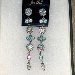 Jim Ball AB drop earrings